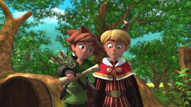 08:35: Robin Hood - Schlitzohr von Sherwood | ZDF | 6/6 2026