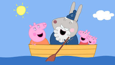 8:40 AM: Peppa Pig (S4 E33) (S4) | Channel 5 | 7/6 2026