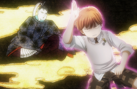 CHIHAYAFURU: Season 1: The Red That Is