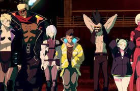 Cyberpunk: Edgerunners: Lucky You