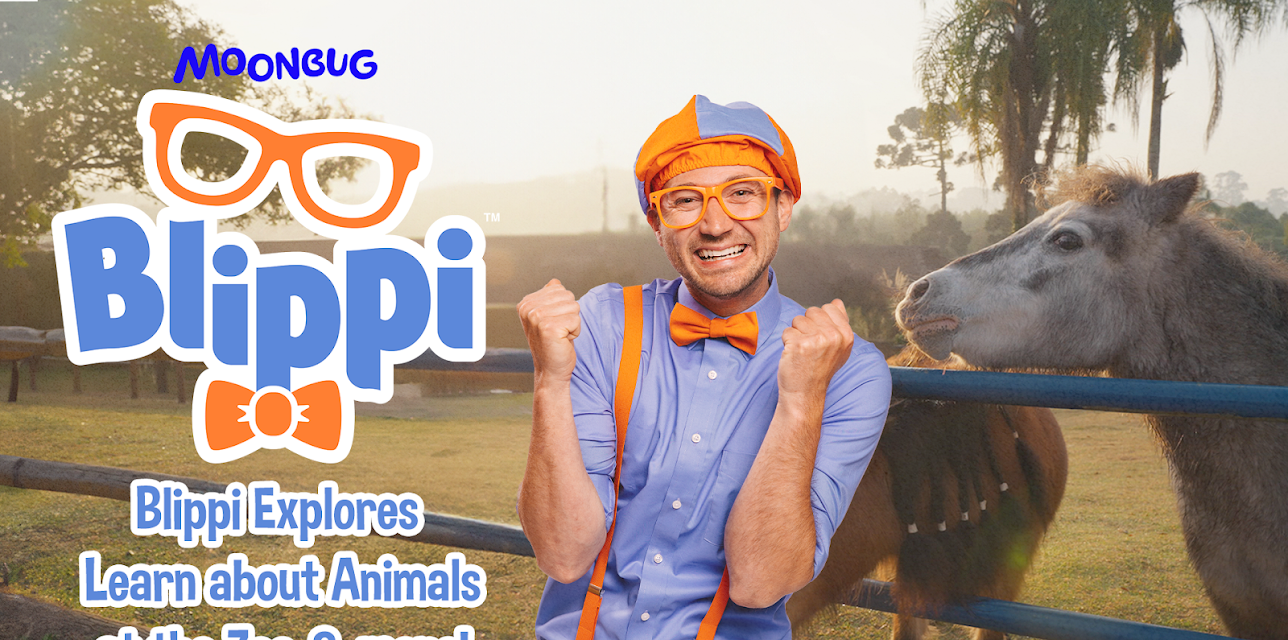 Blippi Explores - Learn about Animals at the Zoo & more! (2023)