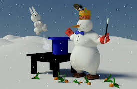 Albi the Snowman: Albi Wants The Magician's Tools