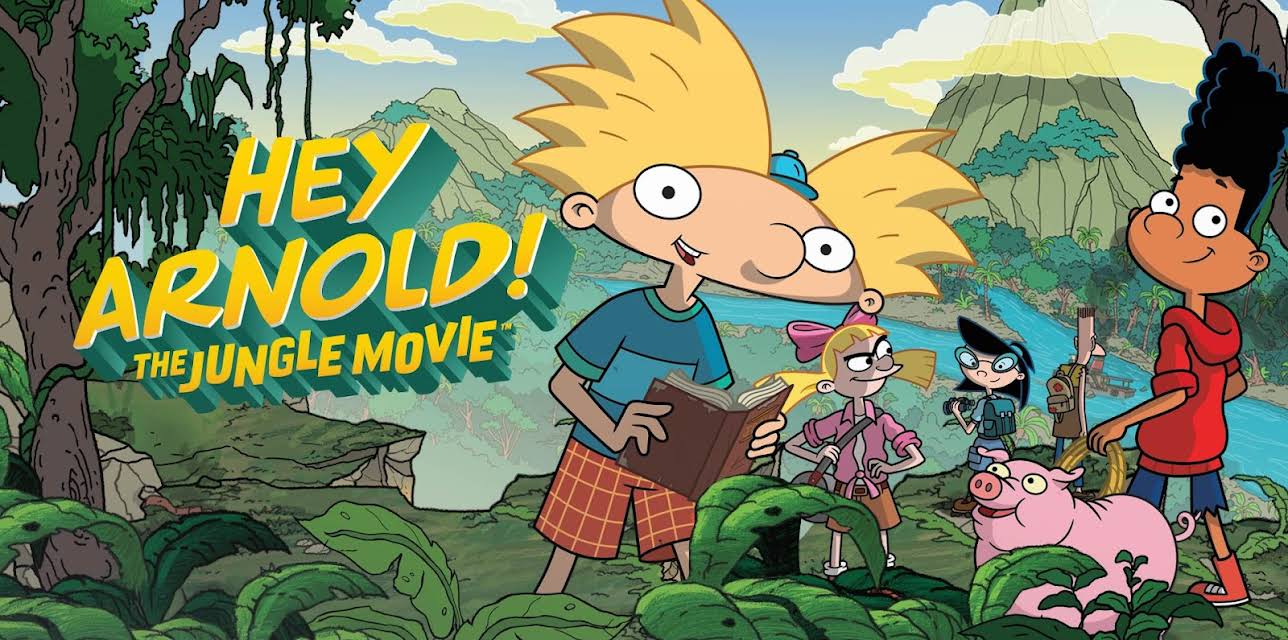 Hey Arnold! The Jungle Movie (2017)