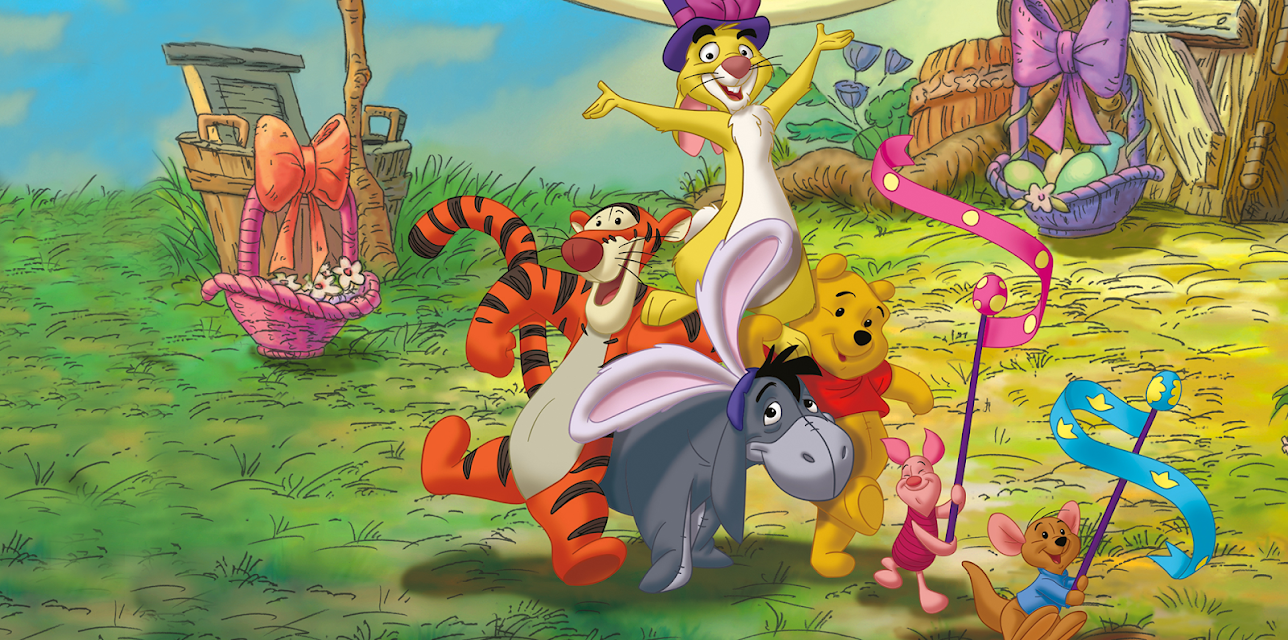 Winnie the Pooh: Springtime with Roo (2004)