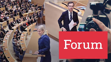 09:00: SVT Forum | SVT2 | 4/24 2026