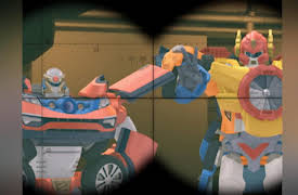 Tobot: Wheels and Deals