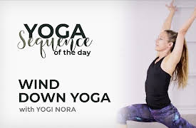 Yoga Sequence of the Day with Yogi Nora: Wind Down Yoga