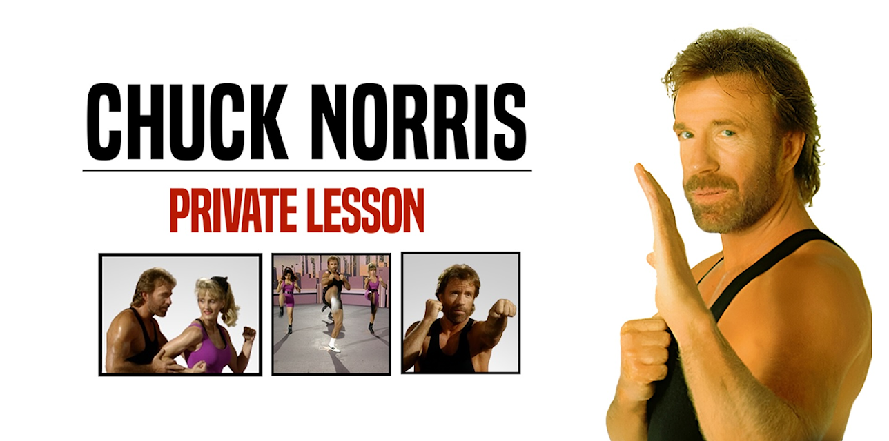 Chuck Norris: Private Lesson (1993)