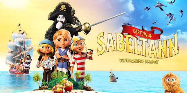 15:00: Kaptein Sabeltann og den magiske diamant | Viasat Film Family | 12/8 2025