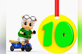 Farmees - Nursery Rhymes and Kids Songs: Numbers Song 1-10