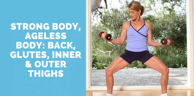 Strong Body, Ageless Body: Back, Glutes, Inner & Outer Thighs (2008)