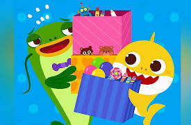 Baby Shark's Day at School: Can You Help Me?