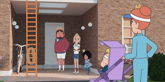 6:00 PM: An Teaghlach Rìoghail an Ath-dhoras/The Royal Next Door | BBC Alba | 10/31 2025