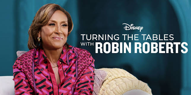 Turning the Tables with Robin Roberts