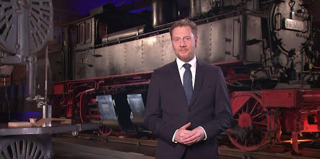 04:30: Neujahrsansprache des Ministerpräsidenten Michael Kretschmer | MDR Fernsehen | 1/2 2026