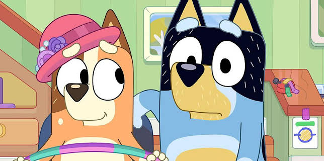 5:00 PM: Bluey (S2) | Cbeebies | 11/8 2025