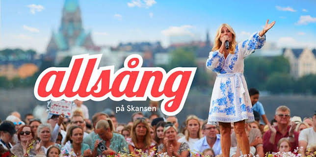 Allsång på Skansen sommaren 2024
