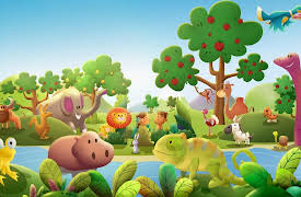 Minno Crece Y Ríe Con La Biblia Para Niños: Season 1: La Creacion