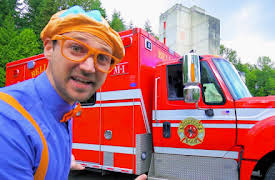 Blippi - Blippi's Educational Adventures for Kids: Blippi Visits a Firetruck Station - Educational Videos for Toddlers
