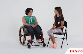 Kids Meet: Kids Meet a Woman with Spina Bifida