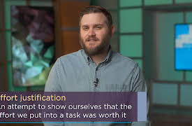 Understanding Cognitive Biases: We Love It Because We Built It