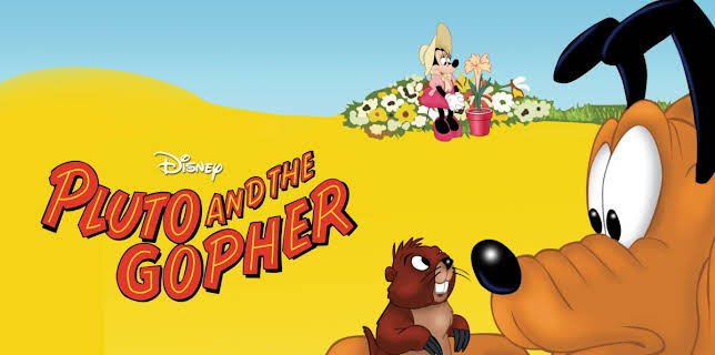 Pluto and the Gopher (1950)
