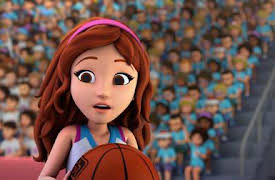 LEGO Friends: Vänskapens kraft: Baskethjältar