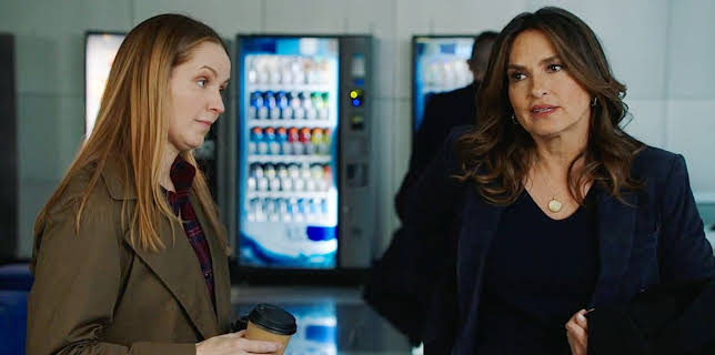 10:50 PM: Law & Order: Special Victims Unit (S25 E5) (S25) | 5 USA | 11/4 2025