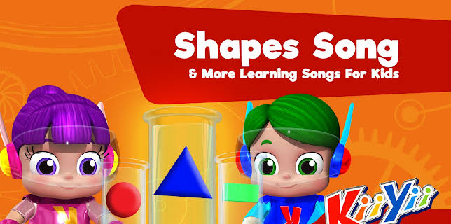 Shapes Song & More Learning Songs For Kids - KiiYii