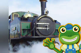Gecko's Real Vehicles: Gecko and the Steam Train