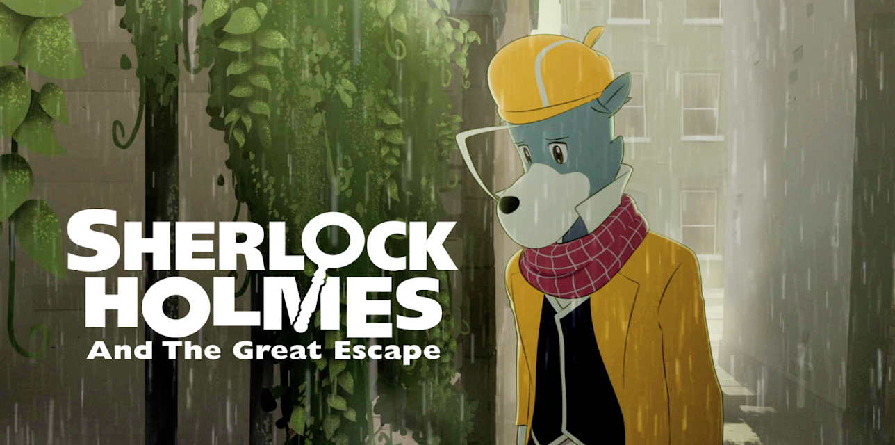 Sherlock Holmes And The Great Escape (2019)