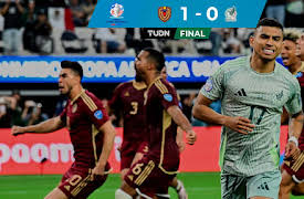 Fútbol clips season-2024: Venezuela vs. México - 26 de junio