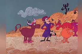 Wacky Races Season 1: The Baja-Ha-Ha Race / Real Gone Ape