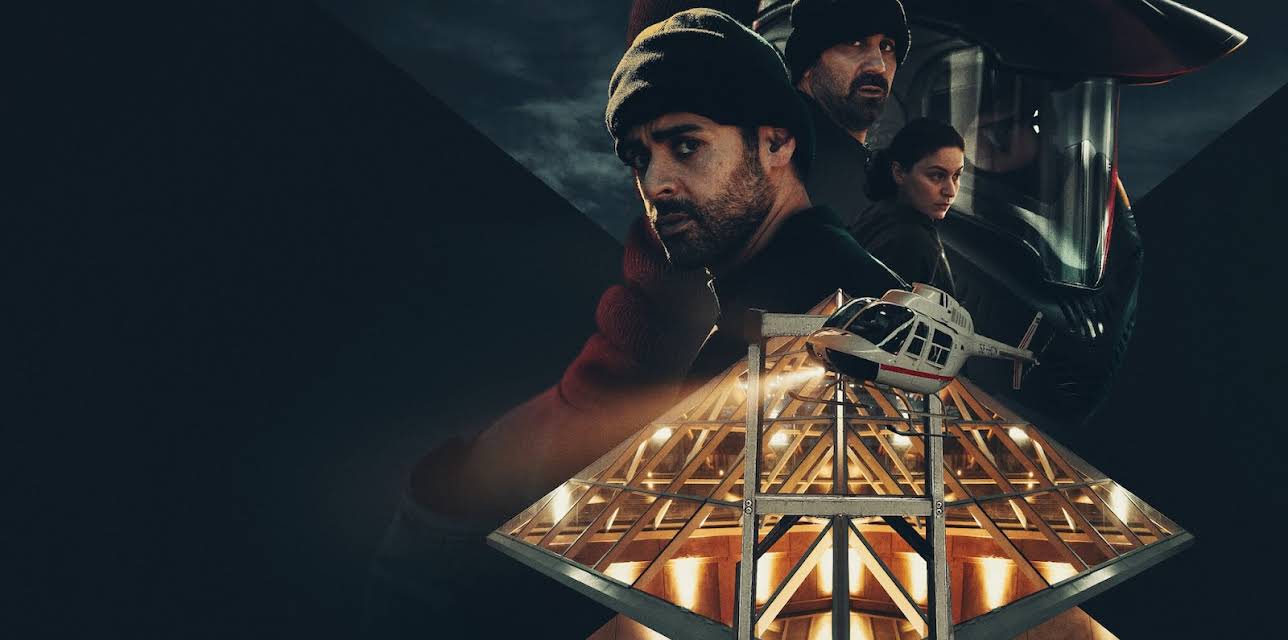 The Helicopter Heist