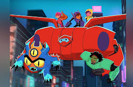 Big Hero 6 The Series Volume 1: Baymax Returns