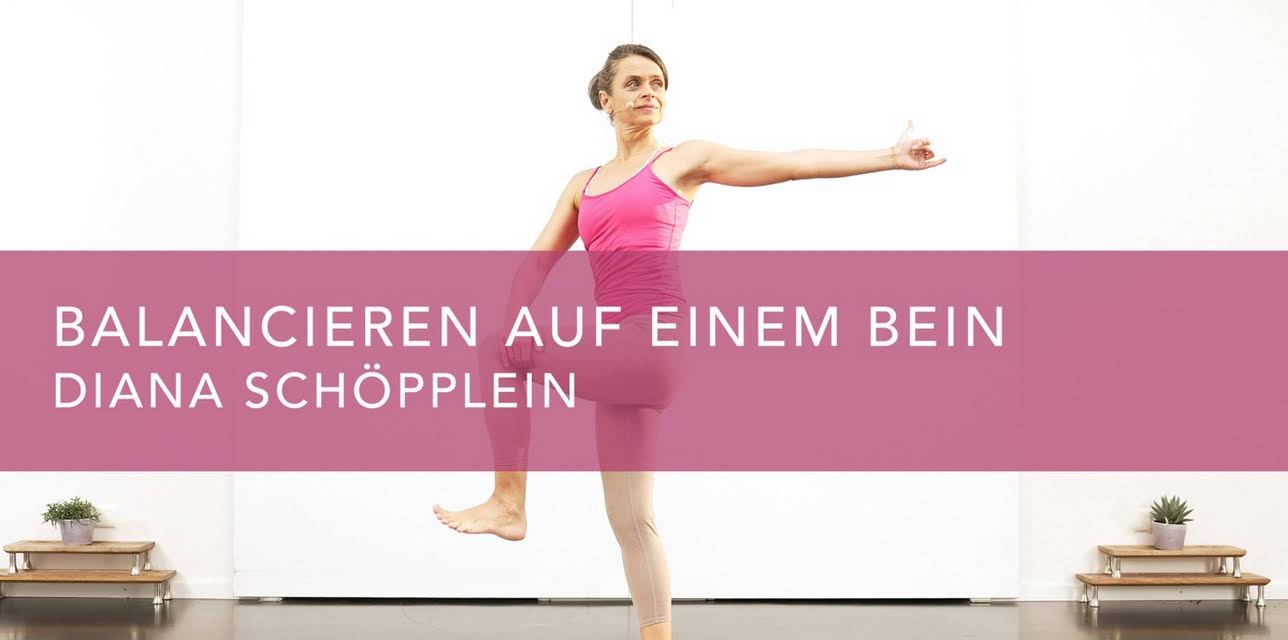 Balancieren auf einem Bein (2022)