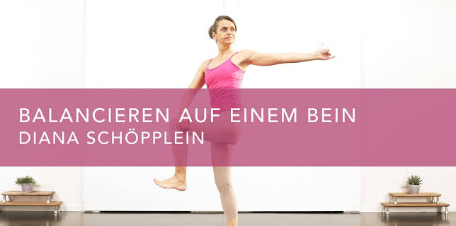 Balancieren auf einem Bein (2022)