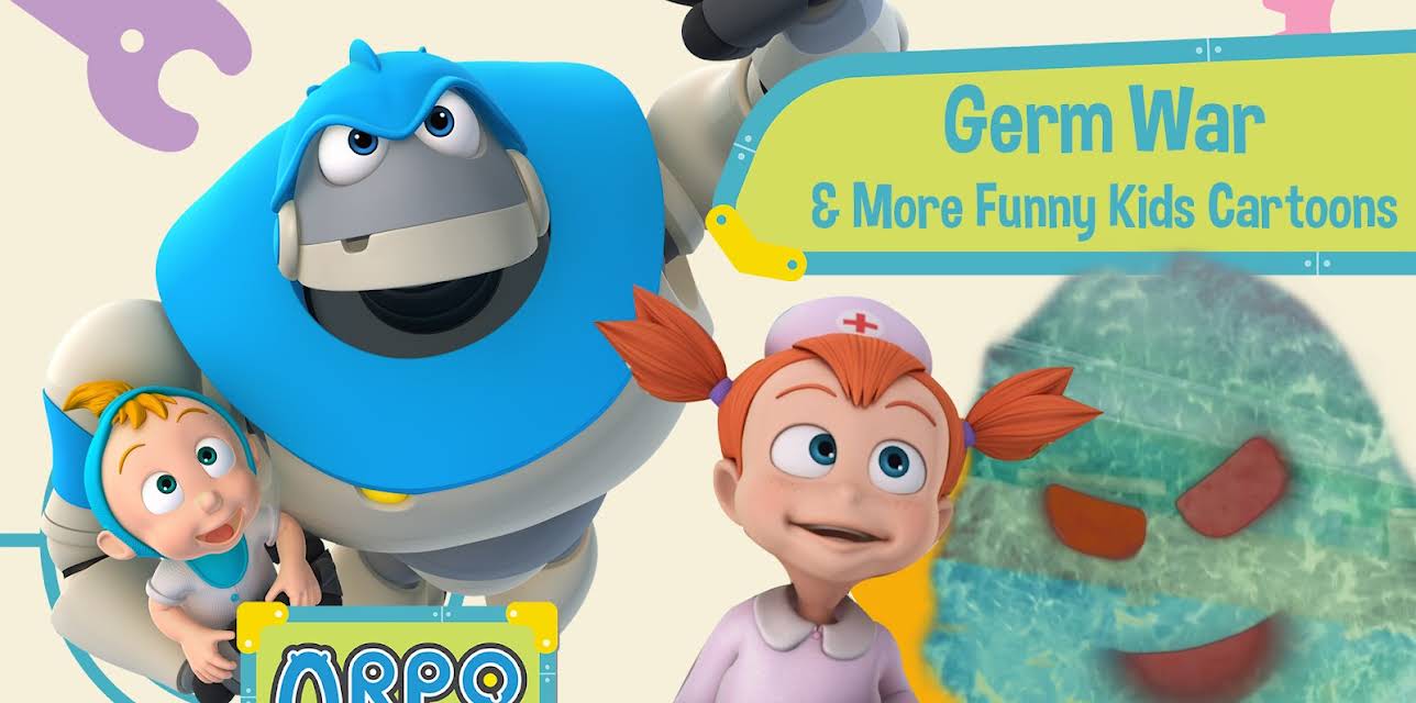 Arpo the Robot for All Kids - Germ War & More Funny Kids Cartoons
