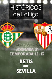 13:00: Liga BBVA (T12/13): Betis - Sevilla | GOL | 7/30 2026