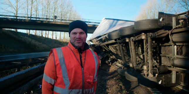 12:50: Vägens hjältar Danmark (S1 E3) (S1) | Kanal 9 | 2/26 2026