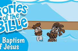 Hey-0 Stories of The Bible: The Baptism of Jesus