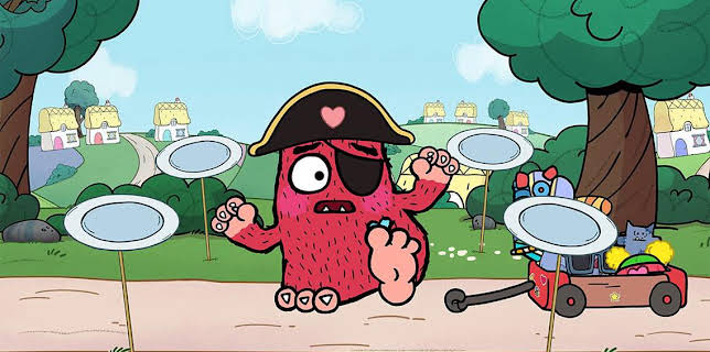 1:40 PM: Love Monster (S3) | Cbeebies | 2/8 2026