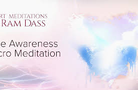 Heart Meditations with Ram Dass: One Awareness Micro Meditation