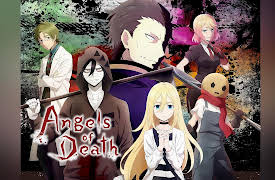 Angels of Death: Your grave is not here.
