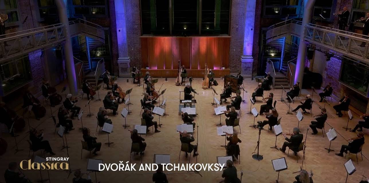 Dvořák and Tchaikovksy (2021)