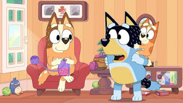 4:33 PM: Bluey | Cbeebies | 7/15 2026