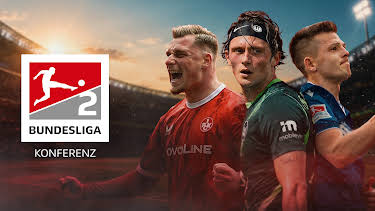 13:00: 2. Bundesliga Live: Die Konferenz | VOX | 8/9 2026