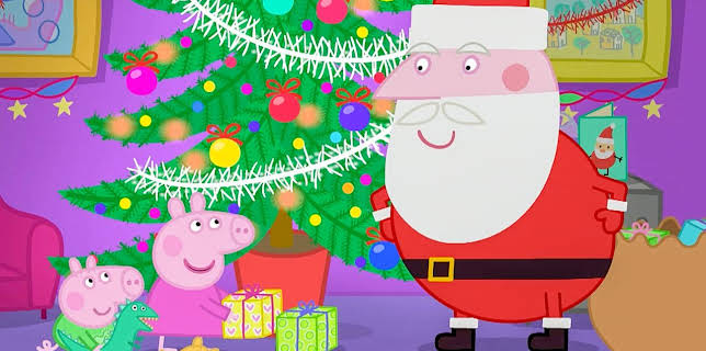 7:35 AM: Peppa Pig (S7 E52) (S7) | Channel 5 | 12/24 2025