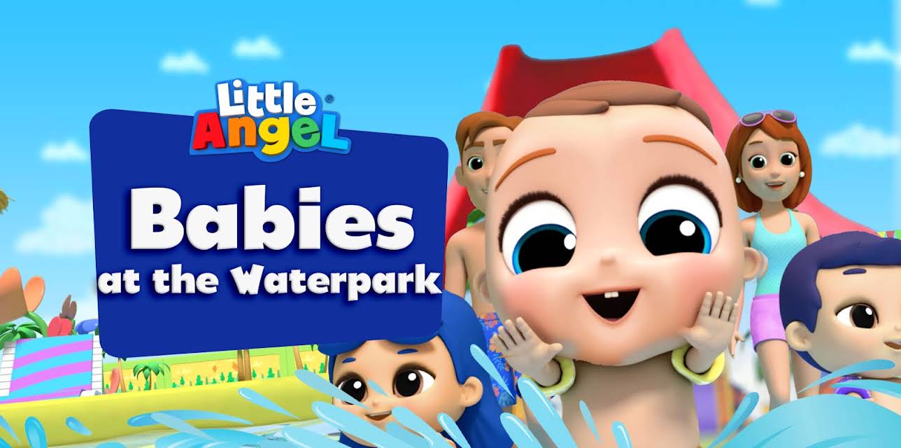 Babies at the Waterpark - Little Angel