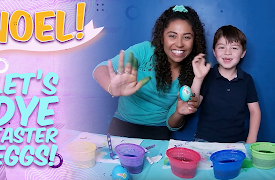Yippee Stars at Home: Easter Egg Dyeing!